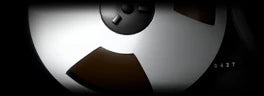 Reverse King 3, TAPESIM: close on a studio reel-to-reel machine’s reel
