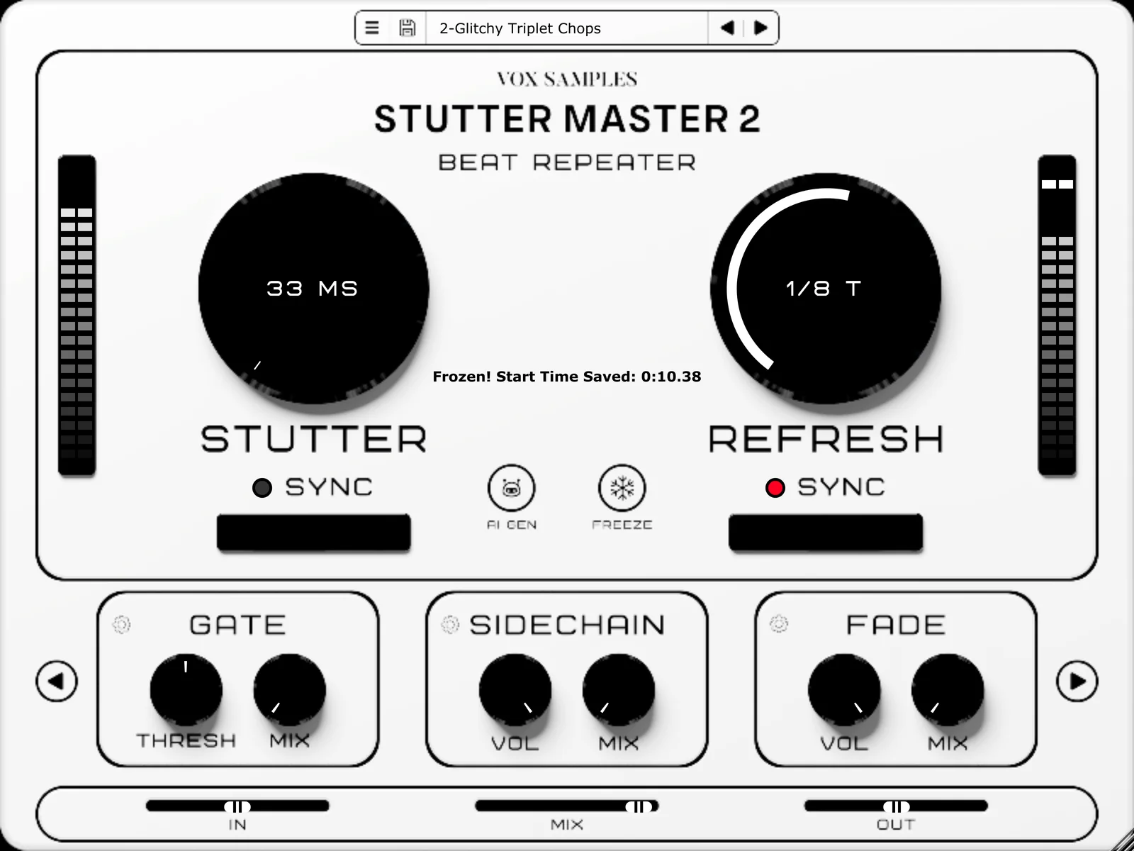 Stutter Master 2: Lock the start