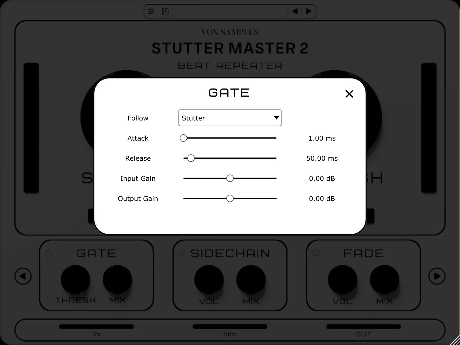 Stutter Master 2: Every effect moves